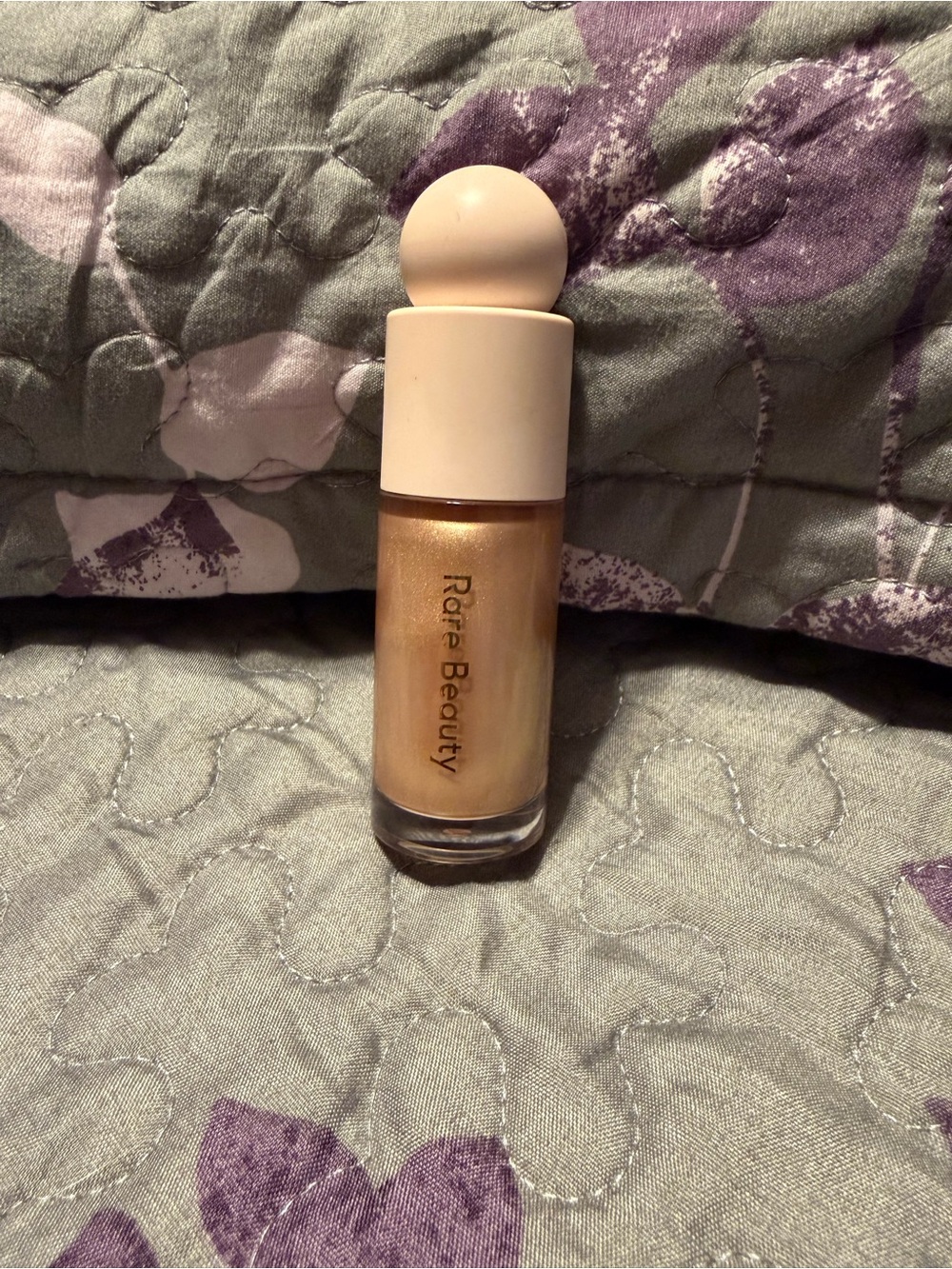 Rare Beauty Liquid Highlighter Warm Gold NWT New Selena Gomez Dewy